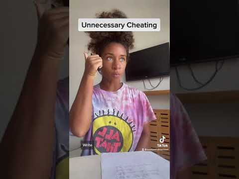 Unnecessary Cheating