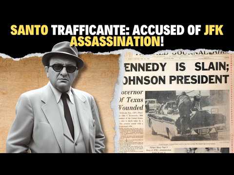 Santo Trafficante: Banished by Fidel Castro | Accused of JFK Assassination!