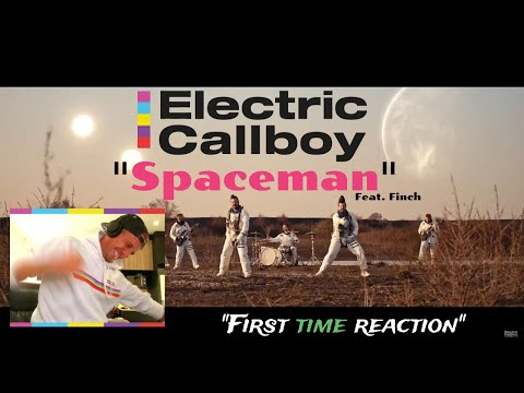 "They NEVER disappoint" Electric Callboy - Spaceman (feat. Finch) | MarbenTheSaffa Reacts