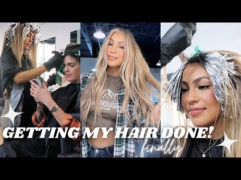 HAIRSTYLIST DOING EACH OTHERS HAIR: Going Back BLONDE!! Why Olaplex is so important