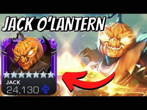 JACK O'LANTERN - DAMAGE & ROTATION SHOWCASE