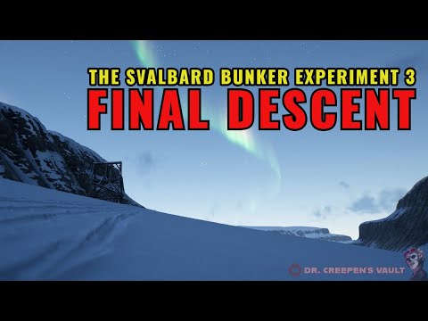 The Arctic Bunker Experiment 3: Final Descent | EPIC COLD WAR COVERT OPS CREEPYPASTA