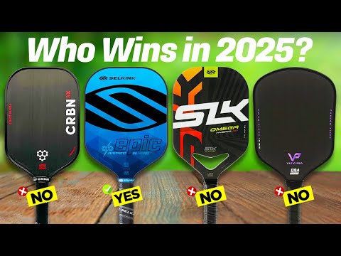 Best Pickleball Paddles 2025 [don’t buy one before watching this]