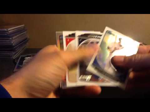 2013 Bowman Draft Baseball break