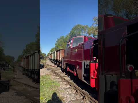 Hauling iron ore #diesel #train