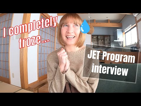 How I moved to Japan - JET Program