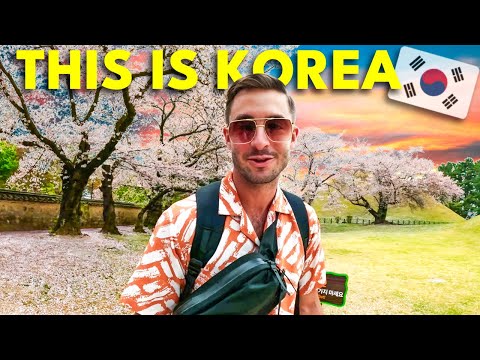 Korea’s Golden City is UNREAL! 🇰🇷 (BEST Places to visit in South Korea!? This is one of them!)