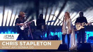 Chris Stapleton - What Am I Gonna Do | 2024 CMA Awards Performance