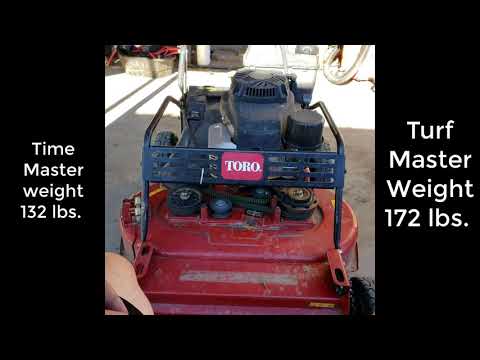 Toro Turfmaster Maintenance and Review