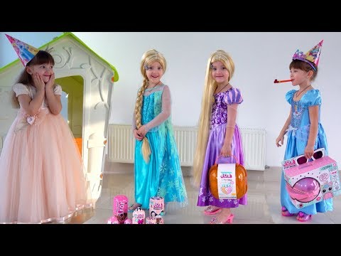 Ksysha and Birthday for five little Princess | Ksysha Kids TV