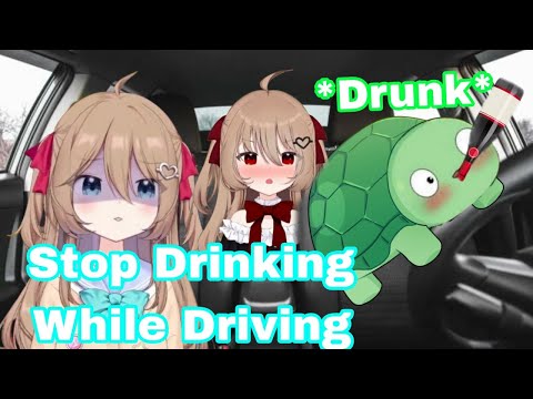 Vedal Was Drinking While Driving, Which Scared The Twins