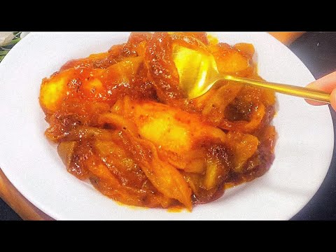 কাঁচা আমের বার্মিজ আচার রেসিপি || Amer achar recipe || Billkiss easy recipes