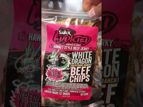 Hawaii Crispy Jerky Chips