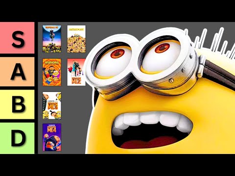 I Ranked Every Minions / Despicable Me Movie