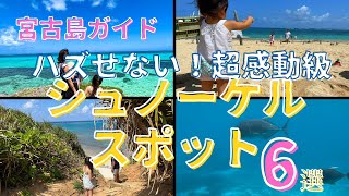 【宮古島ガイド】宮古島に行ったらハズせない超おすすめシュノーケルスポット6選！！！