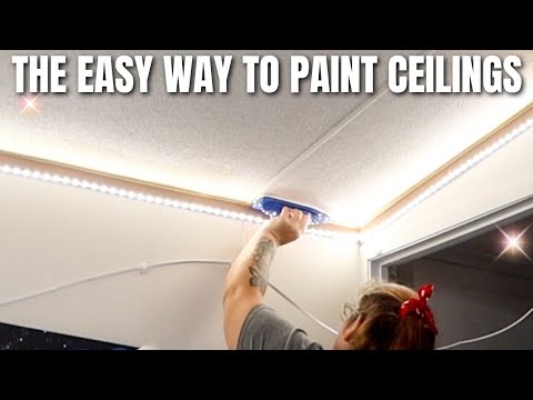 PAINTING CEILINGS IN A FIXER UPPER | HOME MAKEOVER | DIY PROJECTS | KIMI COPE