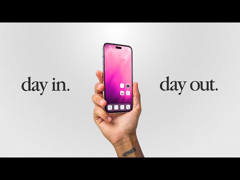 iPhone 14 Pro Max - A Day In The Life