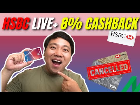 HSBC Live+ Cashback Credit Card Review