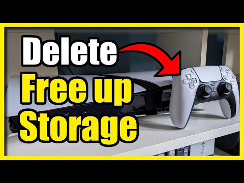 How to Delete Games to Free Up Storage Space on PS5 Pro (Easy Tutorial)