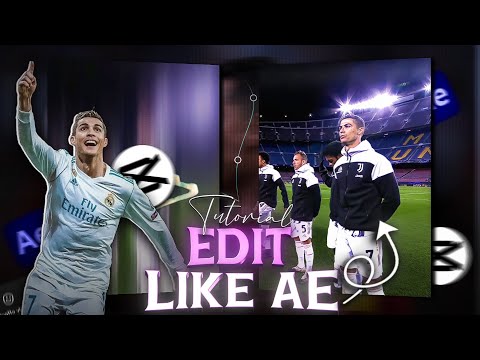 Capcut | Football edit Tutorial | edit like AE