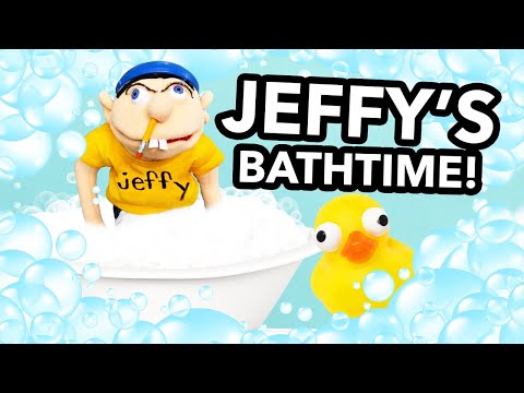 SML Short: Jeffy's Bathtime [REUPLOADED]