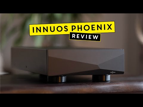 Innuos Phoenix Review - Delightful Digital! Once you Re-clock, it's hard to stop. Polish that USB!