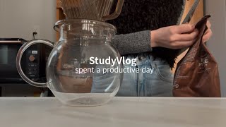 【StudyVlog】社会人受験生の勉強する1日📖 | モチベの保ち方📅💭 | SNSとの向き合い方👩🏻‍💻 | 勉強vlog✍🏻 | 頑張り続けるためのマインド🗣️ | 資格試験📚🌀