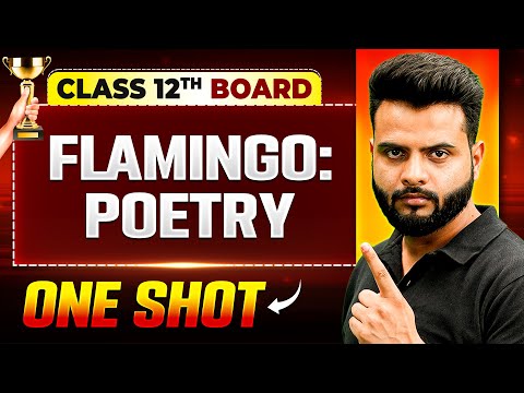 Vijeta 2025 | Flamingo Poetry One Shot | English | Class 12th Boards