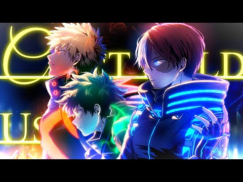 My Hero Academia [AMV] || Can't Hold Us Vol.2