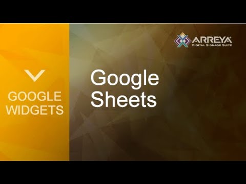 How To: Embed Google Sheets