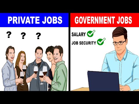 Government or Private Jobs which is Better || क्या सरकारी नौकरी ,Private नौकरी से बेहतर है !!