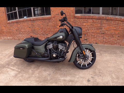 Ride and Review of the Indian Springfield Dark Horse 116