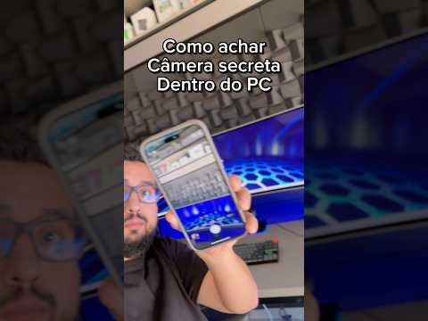 Como achar a câmera secreta do Excel