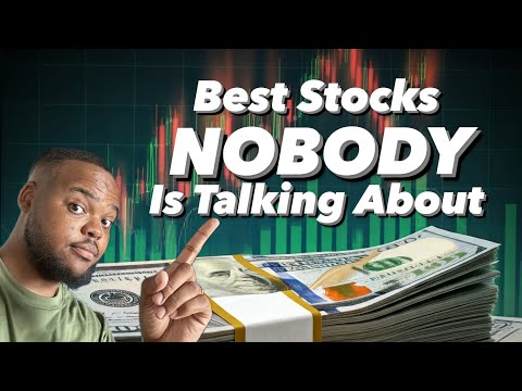 Best Stocks You've NEVER Heard Of | Top 5 Stocks You've NEVER Heard Of | Best Stocks to Buy