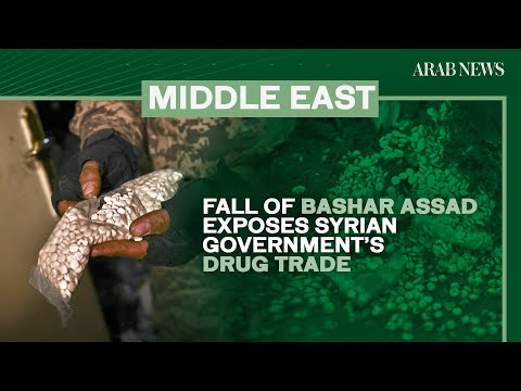 Fall of Bashar Assad exposes Syrian government’s drug trade | Arab News