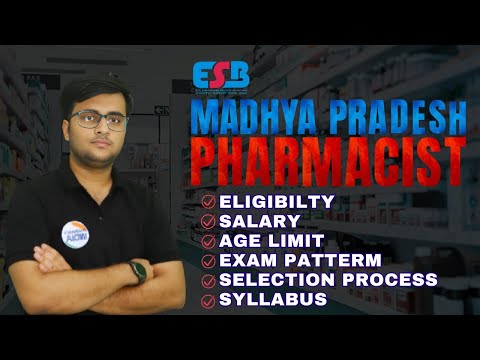 How to Prepare for MP Pharmacist | Eligibilty | Salary | Age Limit | Exam Pattern | Syllabus