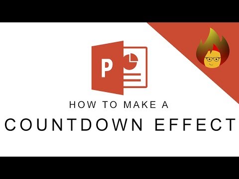 How to Make a Countdown Effect | POWERPOINT