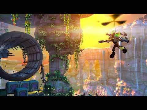 Relaxing Music from Ratchet & Clank Series