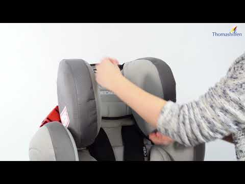 RECARO Sport HERO Reha – Rehab Car Seat – Handling | THOMASHILFEN