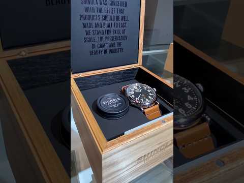 Watch This!! $2k New Shinola Watch 😵😳 #foryou #trending #shortfeed #feed #videos #search #watch