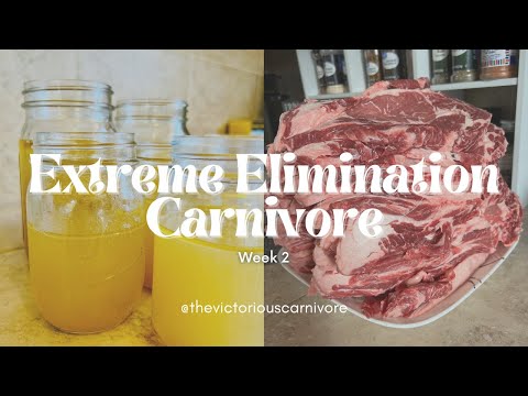 What We Eat In a Week | Beef Only Diet | Extreme Elimination Carnivore Week 2