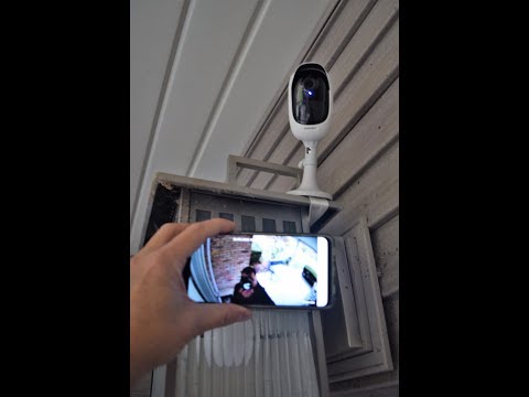 Reolink Argus Pro Outdoor Security Camera Review