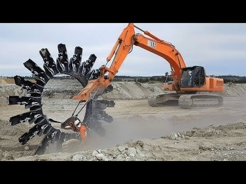 100 EXTREME Dangerous Huge Heavy Machines in Action