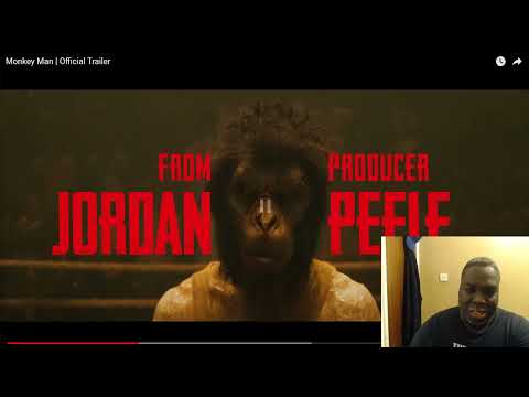 MONKEY MAN - TRAILER  REACTION | I am Locked In #MonkeyMan #DevPatel