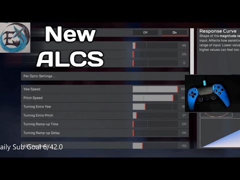 Extessy Shows his NEW Best ALC Controller Settings Updated 2023 - Apex Legends