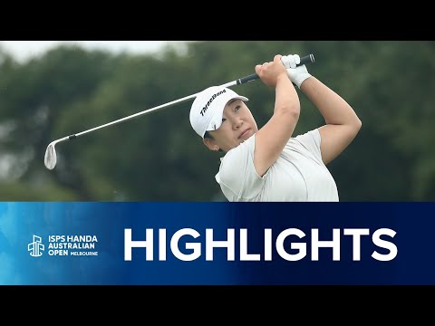 Jiyai Shin | ISPS HANDA Australian Open | Round 3 Highlights