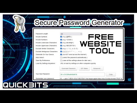 How | To | Generate | Strong Random Passwords | PasswordsGenerator.Net