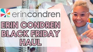 Erin Condren Black Friday Haul | Chloetry Plans