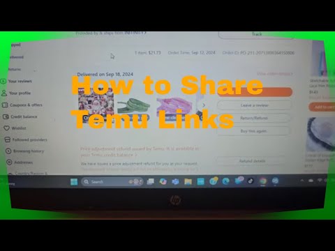 Share Temu Links Like A Pro: Quick And Easy Tutorial For Your Haul Videos!