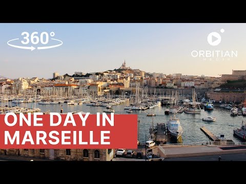 Marseille Guided Tour in 360°: One Day in Marseille Preview (8K)